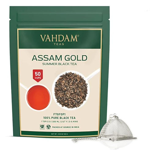 Vahdam Tea Assam Gold Summer Black Tea